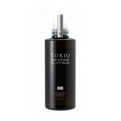 TOKIO IE INKARAMI PLATINUM SHAMPOO (400ml) weight:510g