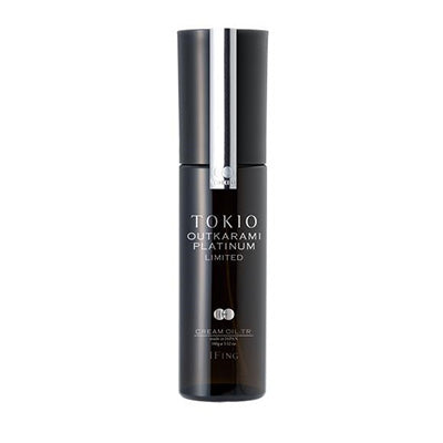 TOKIO IE OUTKARAMI PLATINUM LIMITED КРЕМ-МАСЛО.ЛЕЧЕНИЕ (100 мл) вес: 160 г