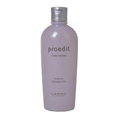 LebeL proedit CAREWORKS shampoo BOUNCE FIT (NET 300 ml) weight:360g