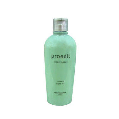 LebeL proedit CAREWORKS shampoo SOFT FIT (NET 300 ml) weight:360g