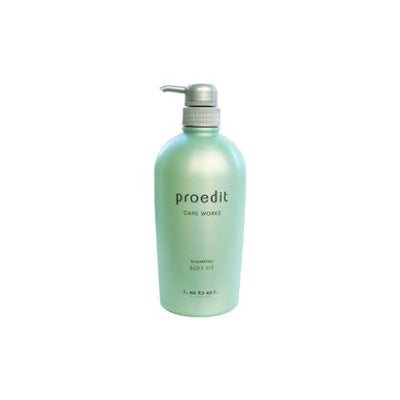 LebeL proedit CAREWORKS shampoo SOFT FIT (NET 700 ml)weight:810g