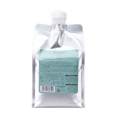 LebeL proedit CAREWORKS hair treatment SOFT FIT (NET refill /1000ml) weight:1050g