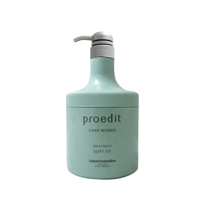 [End of sale]LebeL proedit CAREWORKS hair treatment SOFT FIT (NET 600 ml) weight:850g