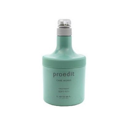 [End of sale]LebeL proedit CAREWORKS hair treatment SOFT FIT plus (NET 600 ml) weight:860g