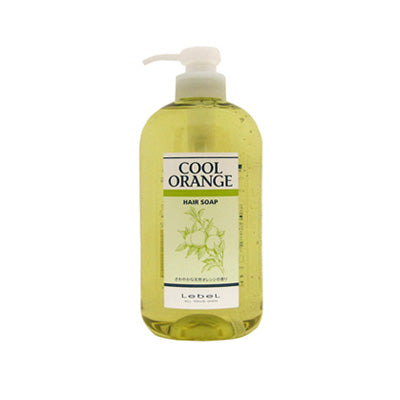 Lebel COOL ORANGE HAIR SOAP  (NET 600 ml) weight:700g