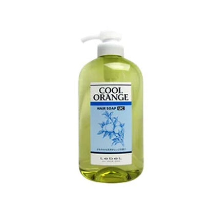 Lebel COOL ORANGE HAIR SOAP UC (NET 600 ml) weight:700g