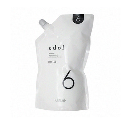 Lebel edol OXY 6% (NET 1000ml) weight:1060g