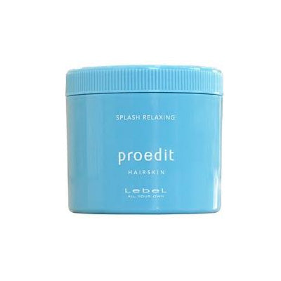 Lebel proedit hairskin SPLASH RELAXING (NET 360 g) weight:470g