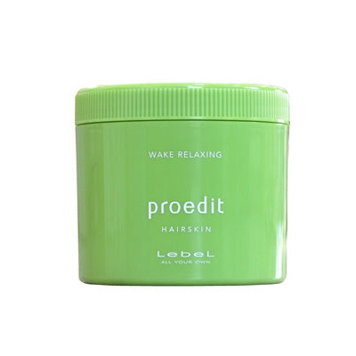 Lebel proedit hairskin WAKE RELAXING (NET 360 g) weight:470g