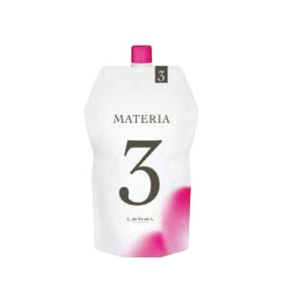 Lebel MATERIA OXY W3% (NET 1000 ml) weight:1050g