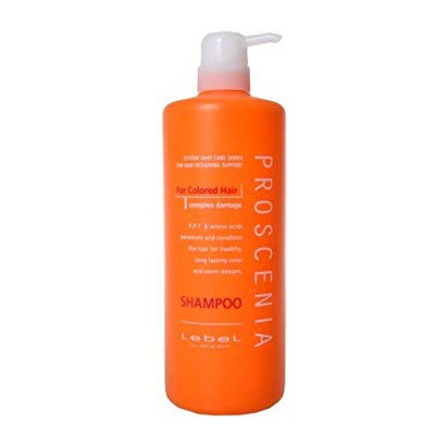 LebeL PROSCENIA SHAMPOO (NET 1,000 ml) weight:1150g