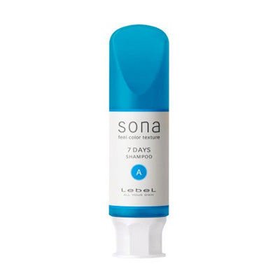 LebeL SONA 7DAYS shampoo A (NET 80 ml)weight:110g