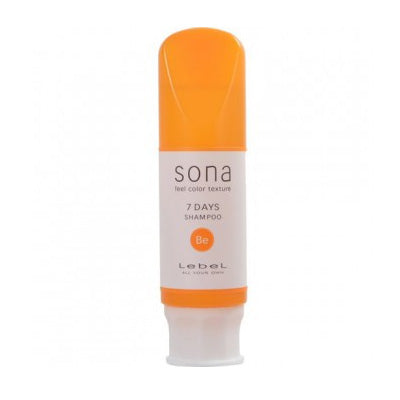 LebeL SONA 7DAYS shampoo Be (NET 80 ml)weight:110g