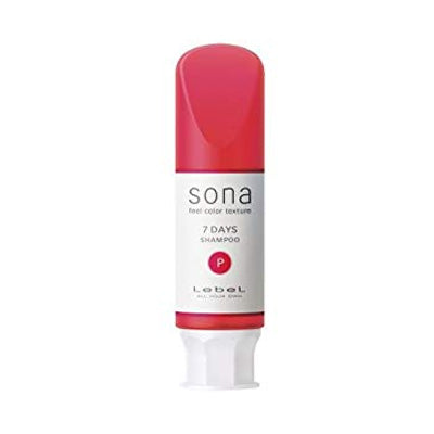 LebeL SONA 7DAYS shampoo P (NET 80 ml)weight:110g