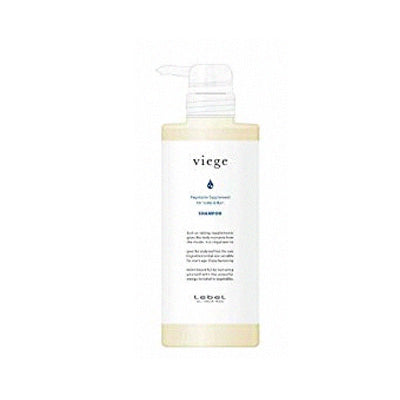 LebeL viege SHAMPOO (NET 600 ml) weight:720g