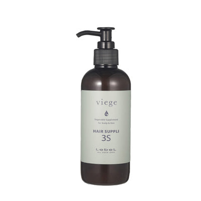 LebeL viege HAIR SUPPLI 3S (NET 250 ml) weight:350g