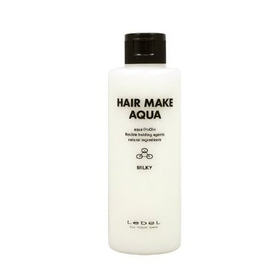 Lebel HAIR MAKE AQUA MILKY (NET 200ml)  weight:225g