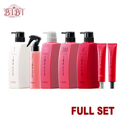 Lebel IAU CELL CARE  full set (1:500ml/2:150ml/3S:500ml/3M:500ml/4:500ml/5S:40ml/5M:40ml)weight:2700g