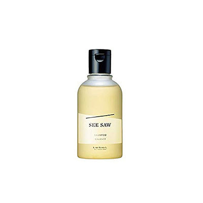 Lebel SEE/SAW HAIR & SCALP SHAMPOO B  (NET 250ml) weight:315g