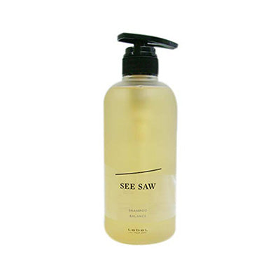 Lebel SEE/SAW HAIR & SCALP SHAMPOO B  (NET 500ml) weight:645g