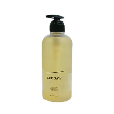 Lebel SEE/SAW HAIR & SCALP SHAMPOO S (NET 500ml) weight:645g