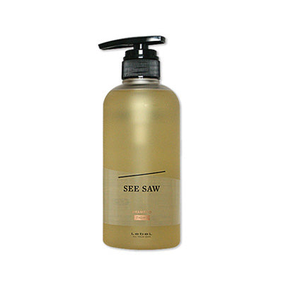 Lebel SEE/SAW HAIR & SCALP SHAMPOO T (NET 500ml) weight:645g