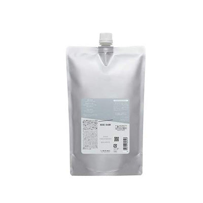 Lebel SEE/SAW HAIR TREATMENT B (NET 800ml) weight:830g