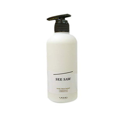 Lebel SEE/SAW HAIR TREATMENT S (NET 500ml) weight:625g