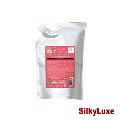 MILBON GRAND LINKAGE SilkyLuxe Shampoo (refill/1000ml) weight:1080g