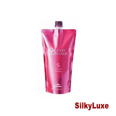 MILBON GRAND LINKAGE SilkyLuxe Shampoo (refill/400ml) weight:440g