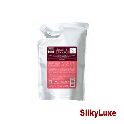 MILBON GRAND LINKAGE SilkyLuxe Hair Treatment (refill/1000g) weight:1060g