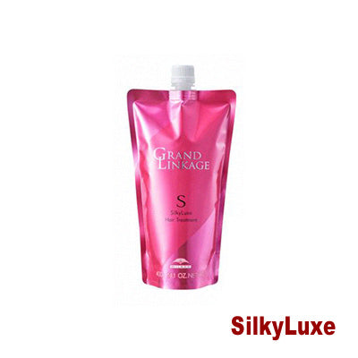 MILBON GRAND LINKAGE SilkyLuxe Hair Treatment (refill/400g) weight:440g