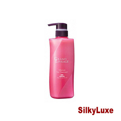 MILBON GRAND LINKAGE SilkyLuxe Hair Treatment (500g) weight:625g