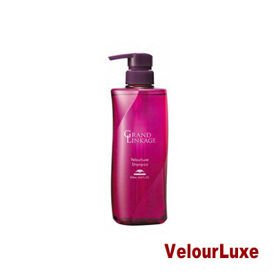 MILBON GRAND LINKAGE VelourLuxe Shampoo (500ml) weight:645g