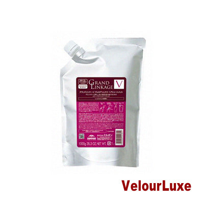 MILBON GRAND LINKAGE VelourLuxe Hair Treatment (refill/1000g) weight:1060g