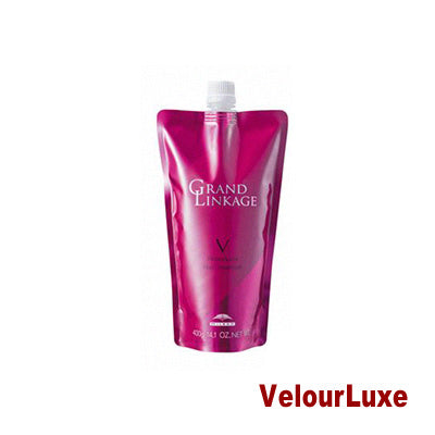 MILBON GRAND LINKAGE VelourLuxe Hair Treatment (refill/400g) weight:440g