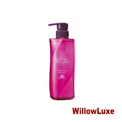 MILBON GRAND LINKAGE WillowLuxe Shampoo (500ml) weight:645g