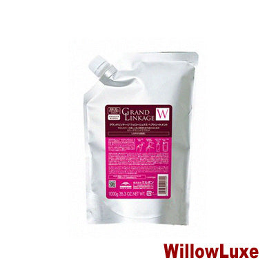 MILBON GRAND LINKAGE WillowLuxe Hair Treatment (refill/1000g) weight:1060g