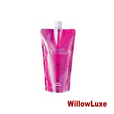 MILBON GRAND LINKAGE WillowLuxe Hair Treatment (refill/400g) weight:440g