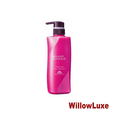 MILBON GRAND LINKAGE WillowLuxe Hair Treatment (500g) weight:625g