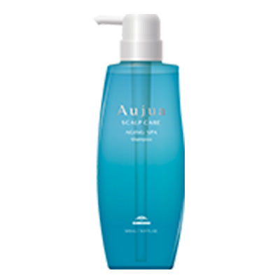 MILBON Aujua AGING SPA Shampoo (NET 500 ml) weight:640g