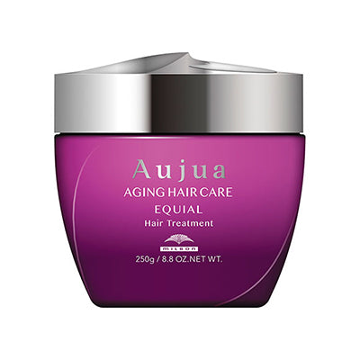 MILBON Aujua EQUIAL Hair Treatment (NET 250 g) weight:350g