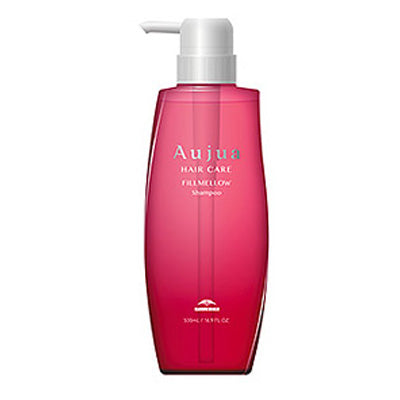 MILBON Aujua FILLMELLOW Shampoo (NET 500 ml) weight:640g