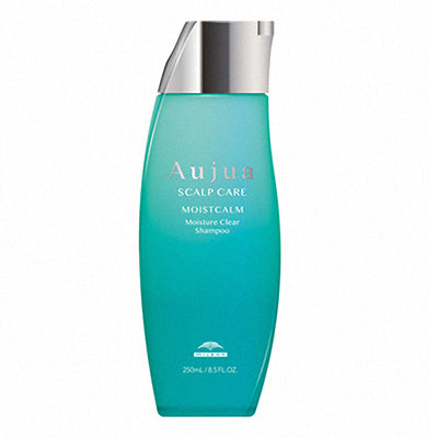 MILBON Aujua MOISTCALM Moisture Clear Shampoo (NET 250 ml) weight:330g