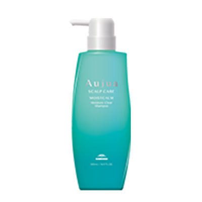 MILBON Aujua MOISTCALM Moisture Clear Shampoo (NET 500 ml) weight:640g