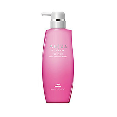 MILBON Aujua QUENCH Hair Treatment Moist (NET 500g) weight:630g