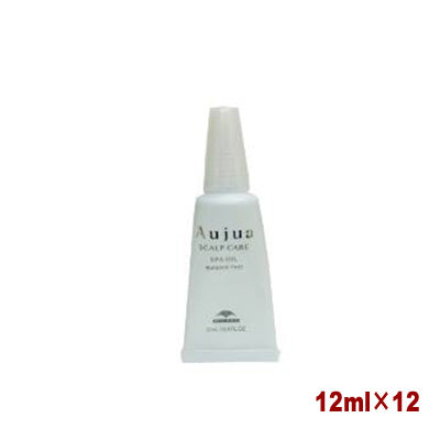 MILBON Aujua SPA OIL Balance feel (NET 12ml*12) weight:260g