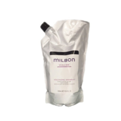 MILBON VOLUME VOLUMIZING SHAMPOO (NET 1000 ml) weight:1080g