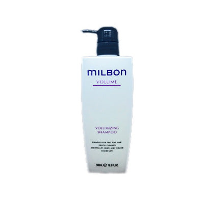 MILBON VOLUME VOLUMIZING SHAMPOO (NET 500 ml) weight:640g