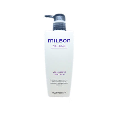 MILBON VOLUME VOLUMIZING TREATMENT (NET 500 g) weight:630g